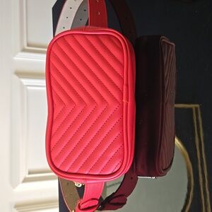 Stylish Quilted Women's Belt Bag